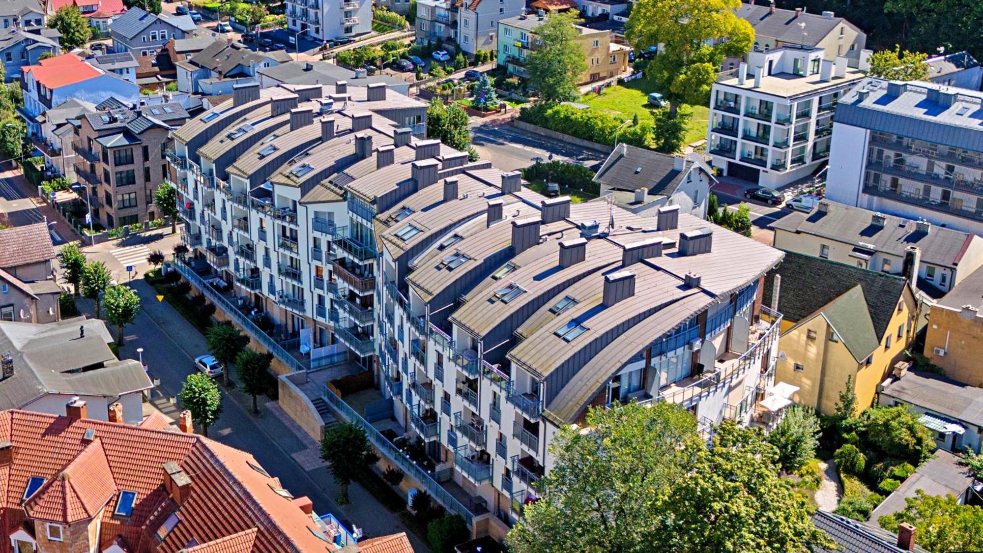 Marea By Baltic Home Miedzyzdroje Exteriör bild